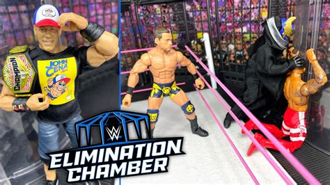 Fantasy Booking Wwe Elimination Chamber Wwe Figures Youtube