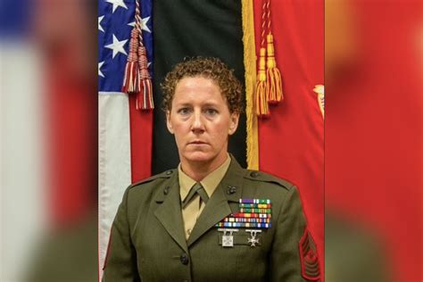 Female Sergeant Major Of The Marine Corps