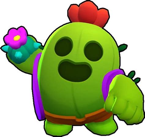 Spike Is A Legendary Brawler With Low Health Who Specializes In Dealing