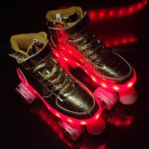 Roller Skates With Lights | Led Lights Roller Skates For Adults And Te