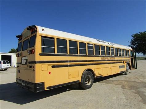 1998 Carpenter 72 Passenger School Bus BigIron Auctions