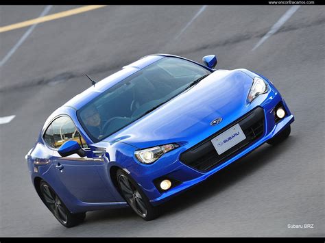 Subaru Brz é Apresentado Oficialmente No Salão De Tóquio