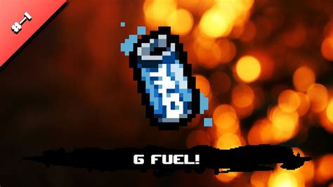 G FUEL THE CRAZIEST ITEM IN ISAAC The Binding Of Isaac Repentance