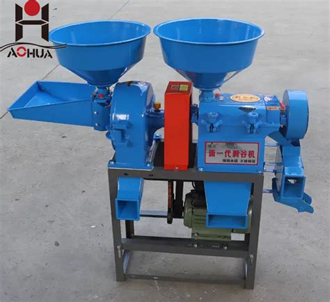 Home Use Rice Milling Equipment Mill Rice Rice Milling Machine Price Kaifeng Aohua Machinery Co