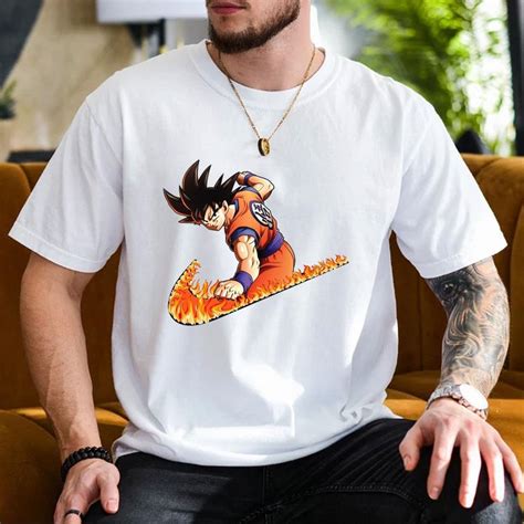 Fire Logo Goku Dragon Ball Merch