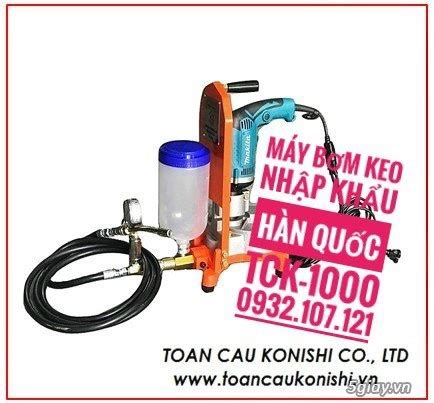 Máy bơm keo epoxy pu foam chống thấm tck500 tck 710 tck 499 5giay