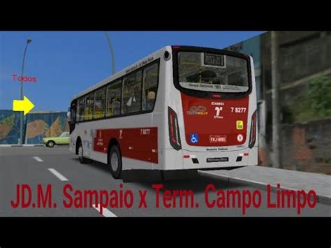 OMSI2 Caio Apache VIP IV Midi OF15196 BT5 Linha 7053 21 Jd Maria