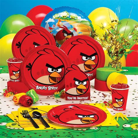 Angry Birds Party Ideas And Supplies Are You A Fan Of The Angry Birds