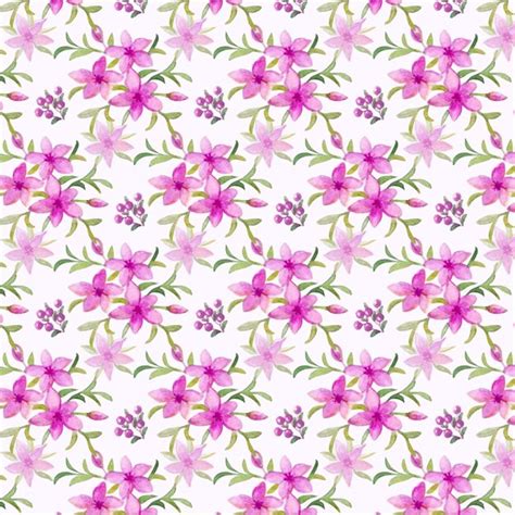 Premium Photo Spring Floral Digital Paper