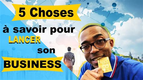 5 choses à savoir pour lancer son business YouTube