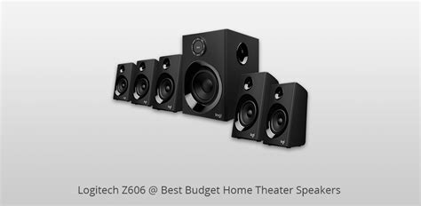 Best Budget Home Theater Speakers In