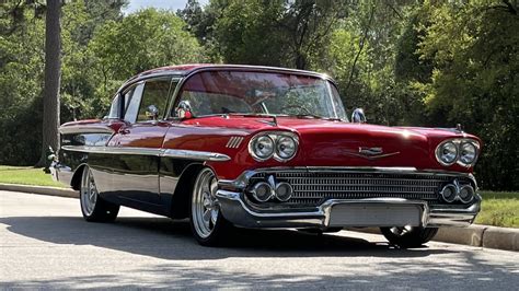 1958 Chevrolet Bel Air for Sale at Auction - Mecum Auctions