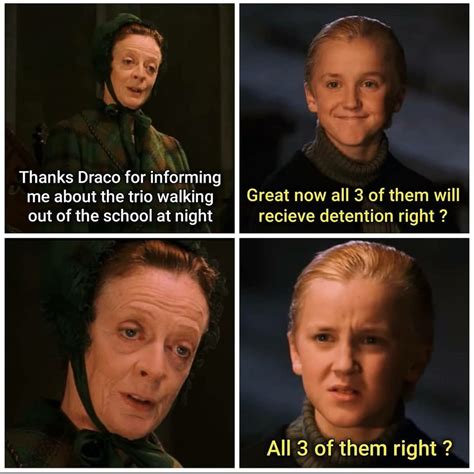 Thanks Draco | Harry Potter | Know Your Meme