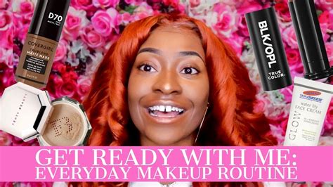 Grwm Everyday Makeup Routine Youtube