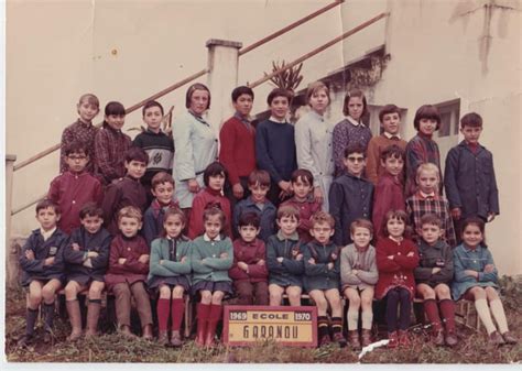 Photo De Classe Classes Primaires De 1969 Ecole Primaire Copains D Avant