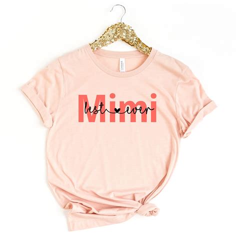 Mimi Gifts Mimi Shirt Gifts for Mimi Promoted to Mimi - Etsy | Mimi ...