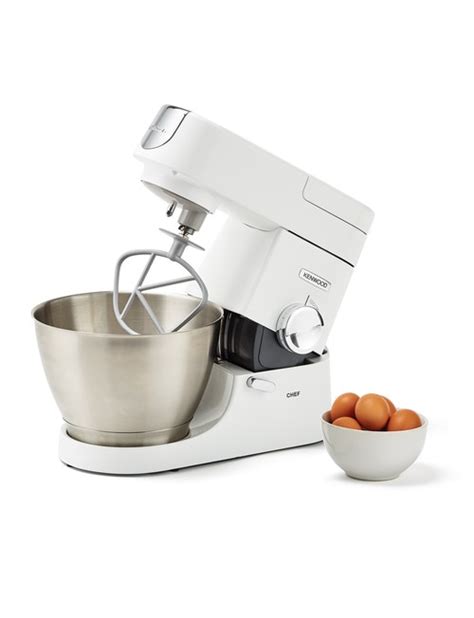 Kenwood Chef 1000w Food Mixer White Kvc3100w Callaghans 43 Off