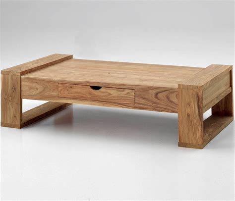 Low Coffee Table Wood