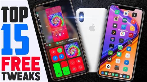 Top 15 NEW FREE IOS 12 Jailbreak Tweaks For A12 Chimera Best Sileo