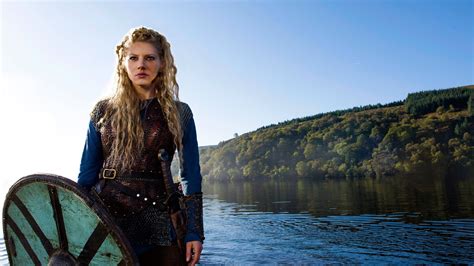 Download Lagertha Vikings Katheryn Winnick Tv Show Vikings 2013 Hd