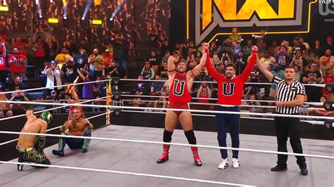 Chase U Retadores Al Campeoanto De Parejas Nxt Y Fueron Atacados Por The Oc Superluchas