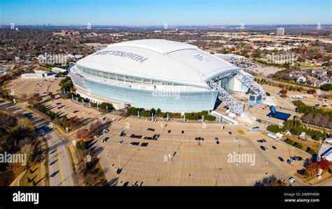 Arlington Tx December 29 2023 Atandt Stadium Completed In 2009 Is