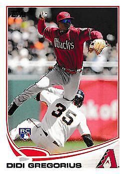 Didi Gregorius 2013 Topps Update US146 Arizona Diamondbacks Rookie