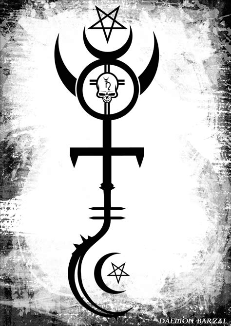 Sigil Of Cain The Dark Initiator By Daemon Barzai On Deviantart Demon