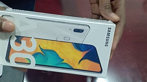 Samsung Galaxy A30 Unboxing Video New 2019 Youtube