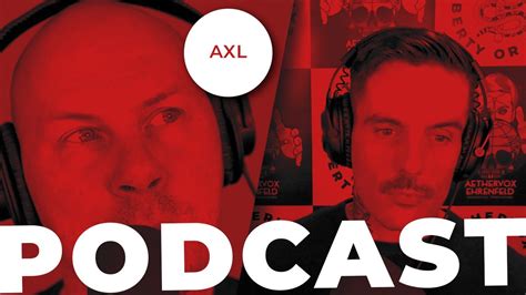 Aethervox Ehrenfeld Podcast 494 Capture The Flag AXL