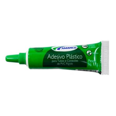 Adesivo Plastico PVC 850g Amanco MESTREHIDRO