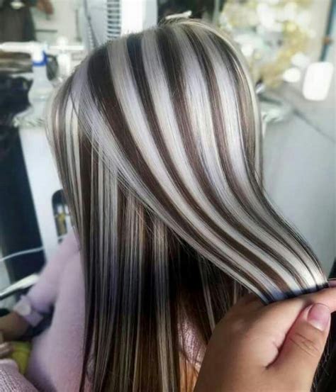 Mechas Platinadas Fotos Ideas Cuidados Etc Octubre