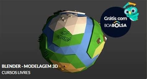 Blender Modelagem D Certificado Internacional Uni Amerinter