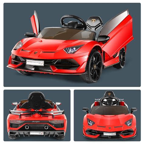 Electric Sports Car for Kids: 12V Battery-Powered Ride-On with Remote