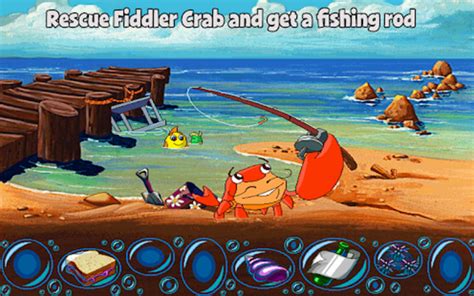 Freddi Fish 1 The Case Of The Missing Kelp Seeds For Android Download