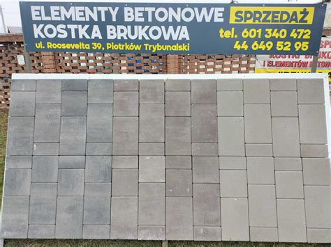 Bloczki betonowe fundamentowe Piotrków Trybunalski OLX pl