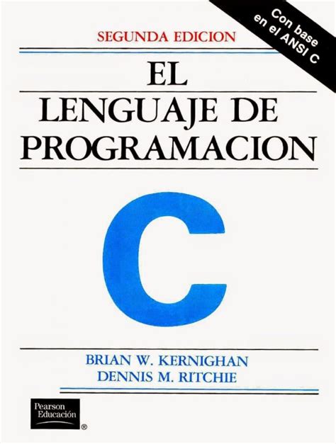 El Lenguaje de Programación C 1 Edición Bjarne Stroustrup PDF