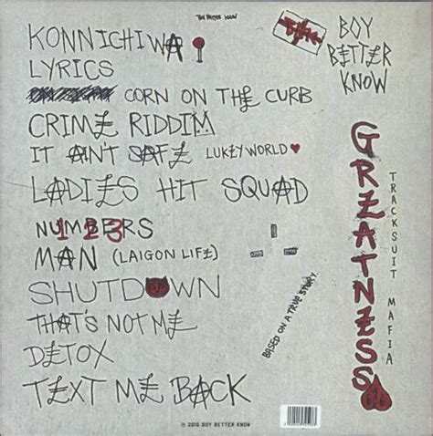 Skepta Konnichiwa Red Vinyl Sealed Uk Vinyl Lp Album Lp Record