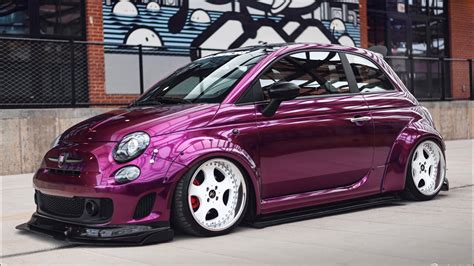 Fiat 500 Wide Body Kit