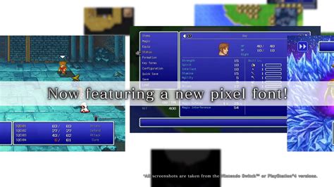 Final Fantasy Pixel Remaster Finally Gets Console Release Date Bell