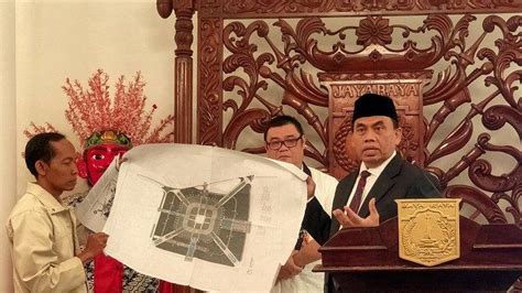 Pemprov DKI Tegaskan Revitalisasi Monas Sesuai Dengan Desain Dalam