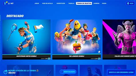 NUEVA TIENDA FORTNITE 10 DE FEBRERO TIENDA DE FORTNITE HOY 10 02 23