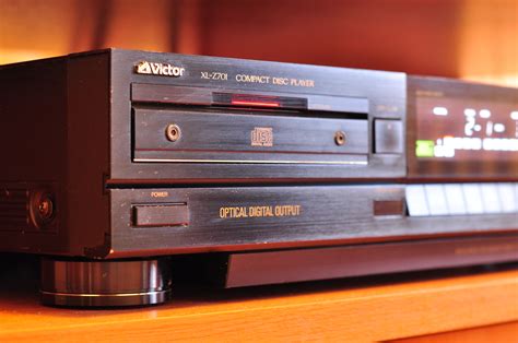 CD проигрыватель Victor XL-Z701 | Hi-Fi.ru