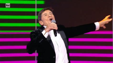 Gianni Morandi Canta Apri Tutte Le Porte Colpo Di Luna 12 01 2024