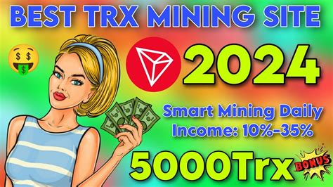 New Trx Mining Website Today Trx Cloud Mining 2024 Earn And Mine Trx