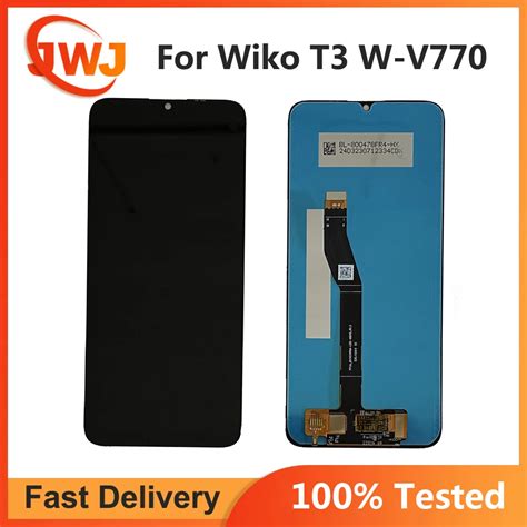 6 6 For Wiko T3 W V770 LCD Display Touch Screen Sensor Digitizer