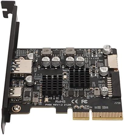 Carte Pcie Usb Prise En Usb Gen Gbps Type C Carte D