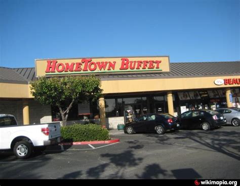 Hometown Buffet - San Leandro, California