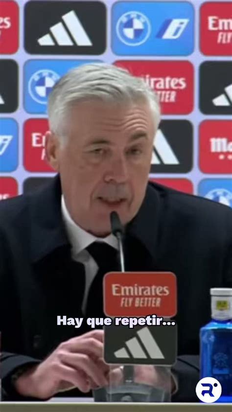 Relevo On Twitter Ancelotti En Bucle El Mensaje Del Entrenador