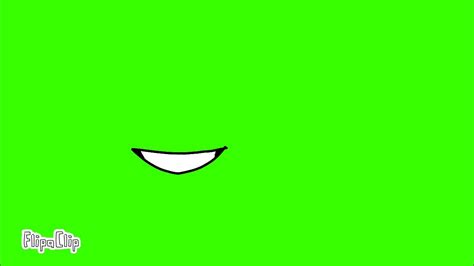 Green Screen Mouth Animation Feel Free To Use This 😙 Youtube